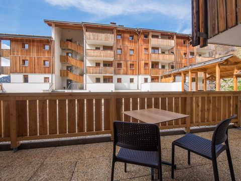 APPARTEMENT 8 personnes - 3 pièces cabine 8 personnes - Vue montagne (3PC8)