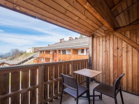 APPARTEMENT 8 personnes - 3 pièces cabine 8 personnes - Vue montagne (3PC8)