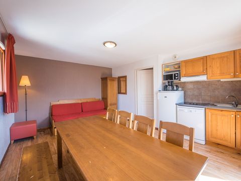 APPARTEMENT 8 personnes - 3 pièces cabine 8 personnes - Vue montagne (3PC8)