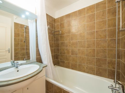 APPARTEMENT 10 personnes - 3 pièces cabine 10 personnes - Vue montagne (3P1V)