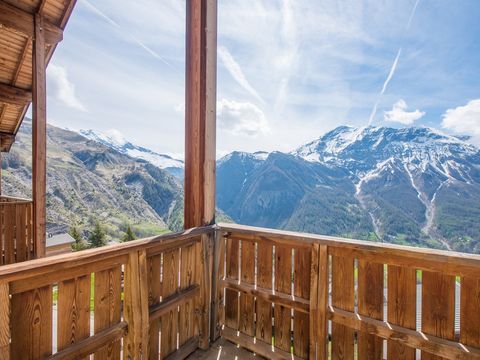 APPARTEMENT 10 personnes - 3 pièces cabine 10 personnes - Vue montagne (3P1V)