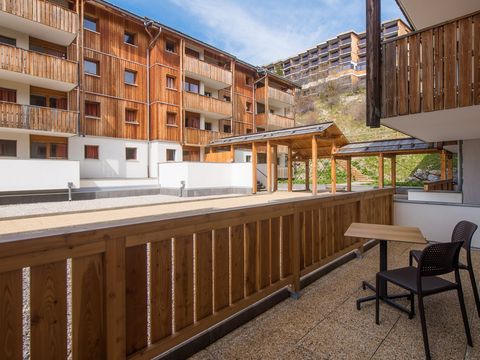APPARTEMENT 10 personnes - 3 pièces cabine 10 personnes - Vue montagne (3P1V)