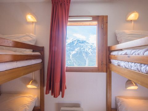 APPARTEMENT 10 personnes - 3 pièces cabine 10 personnes - Vue montagne (3P1V)