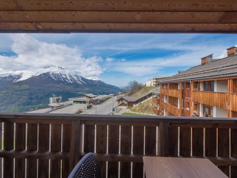 APPARTEMENT 8 personnes - 3 pièces cabine 8 personnes - Vue montagne (3PC8)