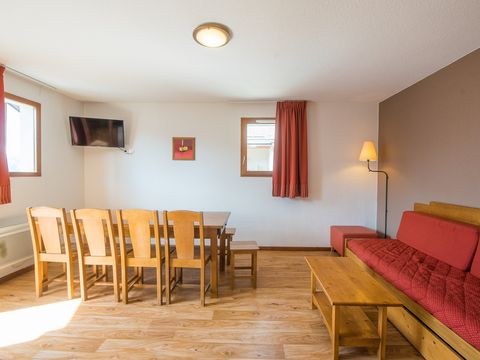 APPARTEMENT 10 personnes - 3 pièces cabine 10 personnes - Vue montagne (3P1V)
