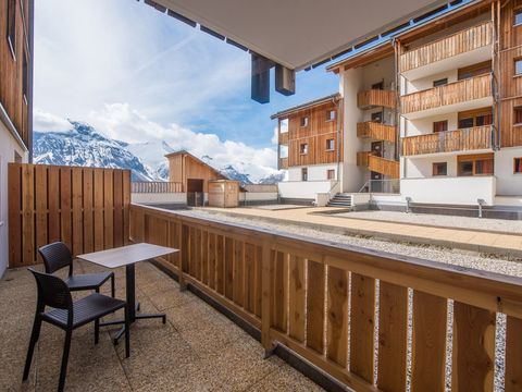 APPARTEMENT 8 personnes - Avec cabine