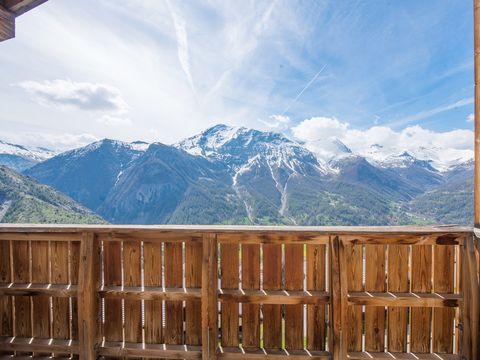 STUDIO 4 personnes - Studio 4 personnes - vue montagne