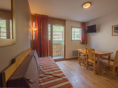 APPARTEMENT 4 personnes - 2 pièces avec coin nuit 4 personnes