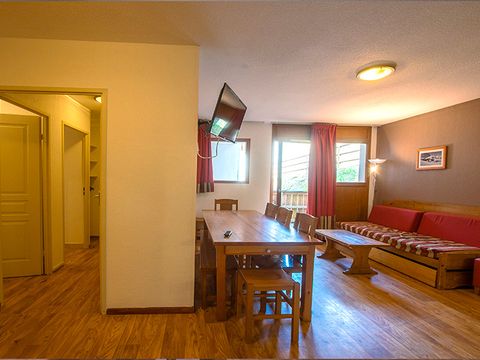 APPARTEMENT 6 personnes - 2 pièces avec coin nuit 6 personnes