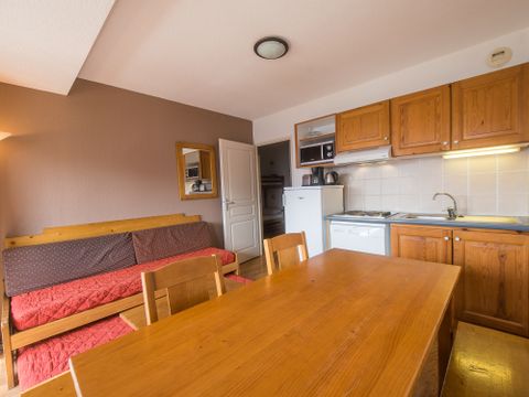 APPARTEMENT 6 personnes - 2 pièces avec coin nuit 6 personnes