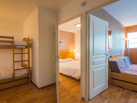 APPARTEMENT 6 personnes - 2 pièces avec coin nuit 6 personnes