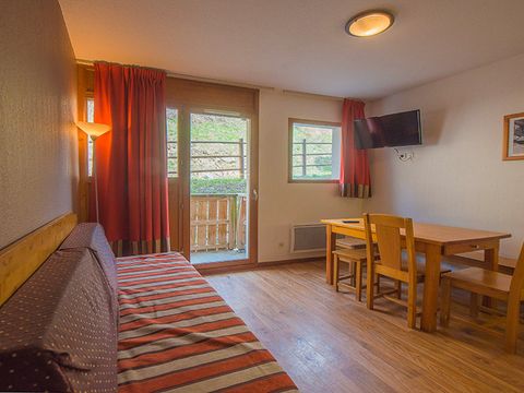 APPARTEMENT 6 personnes - 2 pièces avec coin nuit 6 personnes