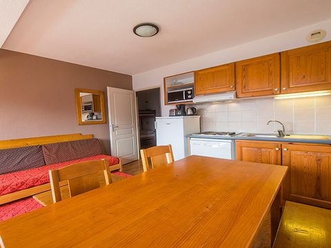 APPARTEMENT 6 personnes - 2 pièces avec coin nuit 6 personnes