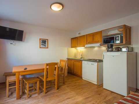 APPARTEMENT 6 personnes - 2 pièces avec coin nuit 6 personnes