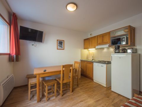 APPARTEMENT 6 personnes - 2 pièces avec coin nuit 6 personnes