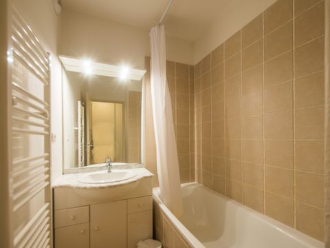 APPARTEMENT 10 personnes - 3 pièces cabine 10 personnes