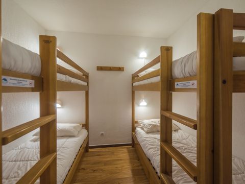APPARTEMENT 10 personnes - 3 pièces cabine 10 personnes