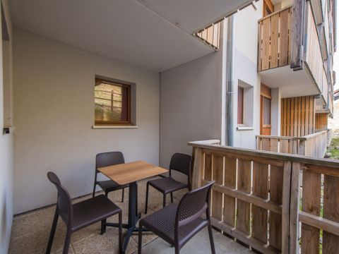 APPARTEMENT 10 personnes - 3 pièces cabine 10 personnes
