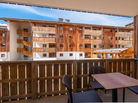 APPARTEMENT 8 personnes - 3 pièces avec coin nuit 8 personnes