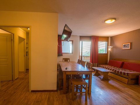 APPARTEMENT 8 personnes - 3 pièces avec coin nuit 8 personnes