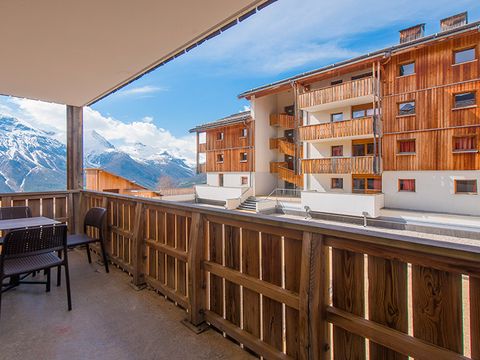 APPARTEMENT 8 personnes - 3 pièces avec coin nuit 8 personnes