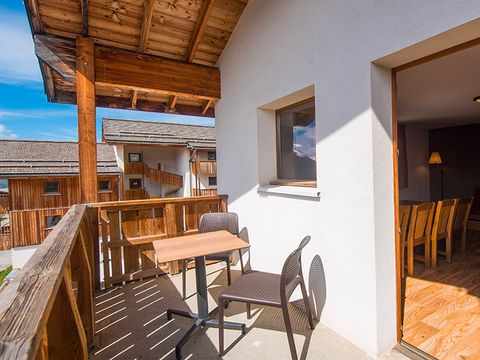 APPARTEMENT 10 personnes - 4 pièces 10 personnes