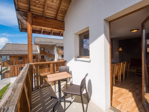 APPARTEMENT 10 personnes - 4 pièces 10 personnes