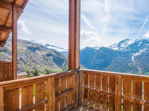 APPARTEMENT 10 personnes - 4 pièces 10 personnes