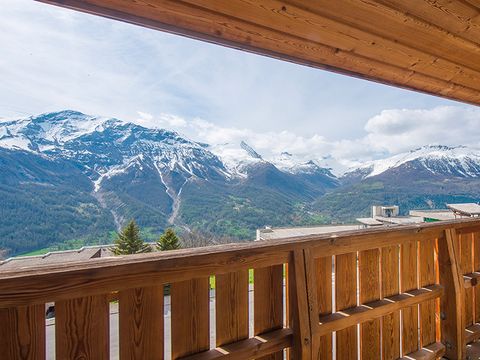APPARTEMENT 4 personnes - 2 pièces avec coin nuit 4 personnes - vue montagne