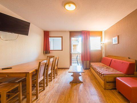 APPARTEMENT 4 personnes - 2 pièces avec coin nuit 4 personnes - vue montagne