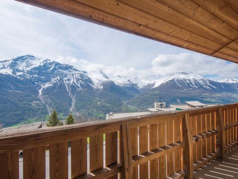 APPARTEMENT 6 personnes - 2 pièces cabine 6 personnes- Vue montagne (2P6V)