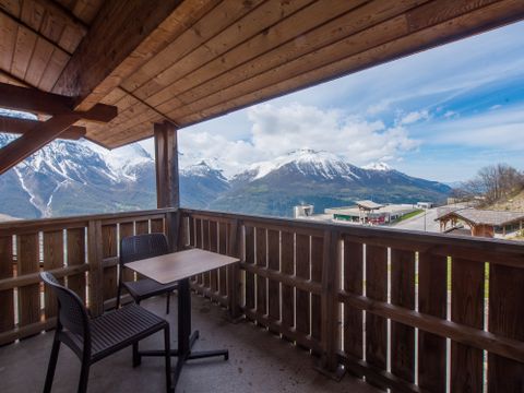 STUDIO 4 personnes - Studio 4 personnes - vue montagne