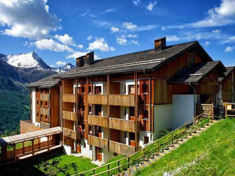 Résidence Etoiles d'Orion - Vacancéole - Camping Hautes-Alpes - Image N°6