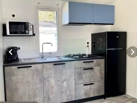 MOBILHOME 4 personnes - Mobil-home 3 Pièces 4 Personnes + TV