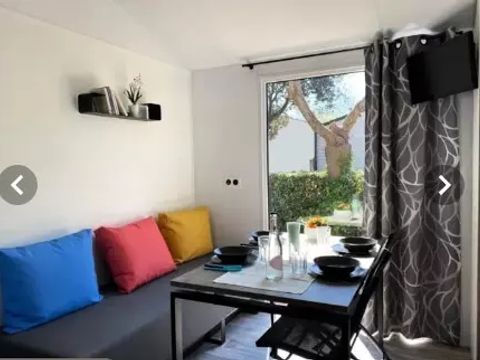 MOBILHOME 4 personnes - Mobil-home 3 Pièces 4 Personnes + TV