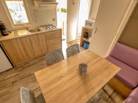 MOBILHOME 7 personnes -  3 Chambres 6/7 Pers.(dont 1 enfant de 6 à 15 ans)