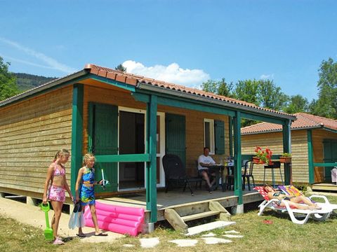 CHALET 4 personnes - Eco 2 chambres CHALET 4 personnes - Eco 2 chambres