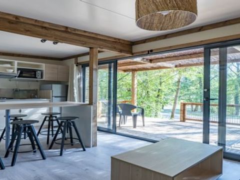 CHALET 6 personnes - Cottage Premium 3 chambres 6 personnes