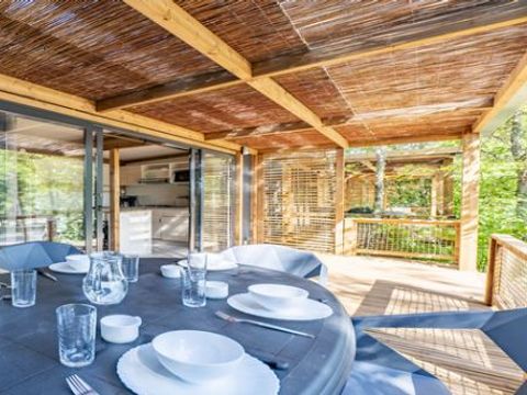 CHALET 6 personnes - Cottage Premium 3 chambres 6 personnes CHALET 6 personnes - Cottage Premium 3 chambres 6 personnes