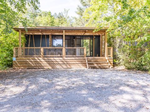 CHALET 6 personnes - Cottage Confort+ 3 chambres 6 personnes vue lac CHALET 6 personnes - Cottage Confort+ 3 chambres 6 personnes vue lac