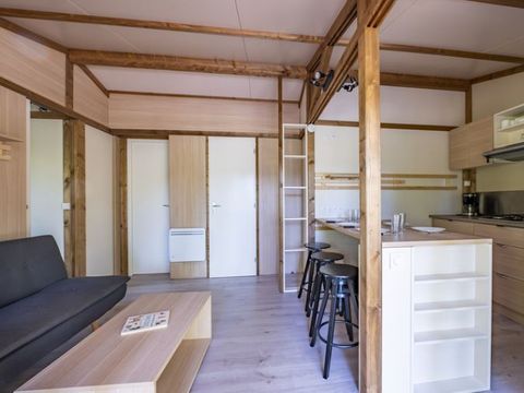 CHALET 6 personnes - Cottage Confort+ 3 chambres 6 personnes vue lac