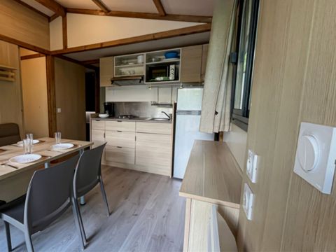 CHALET 4 personnes - Cottage Confort+ 2 chambres 4 personnes CHALET 4 personnes - Cottage Confort+ 2 chambres 4 personnes