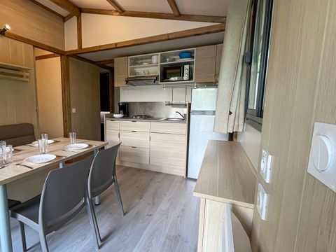 CHALET 4 personnes - Cottage Confort+ 2 chambres 4 personnes