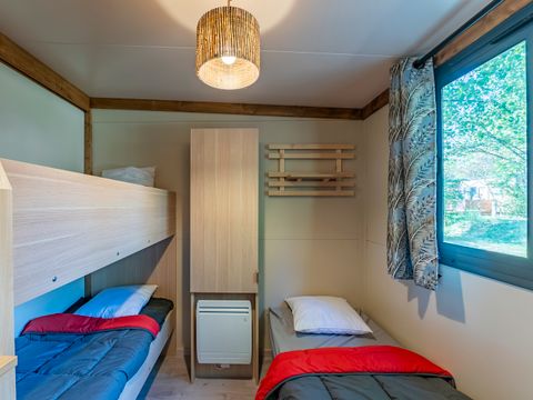 CHALET 4 personnes - Cottage Confort+ 2 chambres 4 personnes