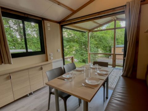 CHALET 4 personnes - Cottage Confort+ 2 chambres 4 personnes CHALET 4 personnes - Cottage Confort+ 2 chambres 4 personnes