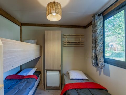 CHALET 4 personnes - Cottage Confort+ 2 chambres 4 personnes