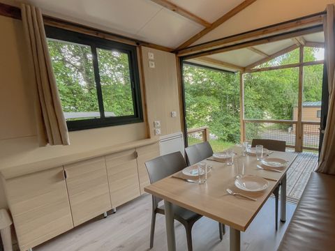CHALET 4 personnes - Cottage Confort+ 2 chambres 4 personnes