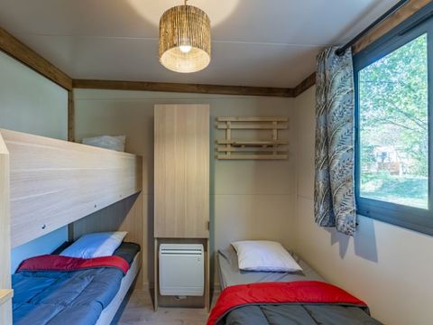 CHALET 4 personnes - Cottage Premium 2 chambres 4 personnes vue lac