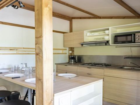 CHALET 6 personnes - Cottage Confort+ 3 chambres CHALET 6 personnes - Cottage Confort+ 3 chambres