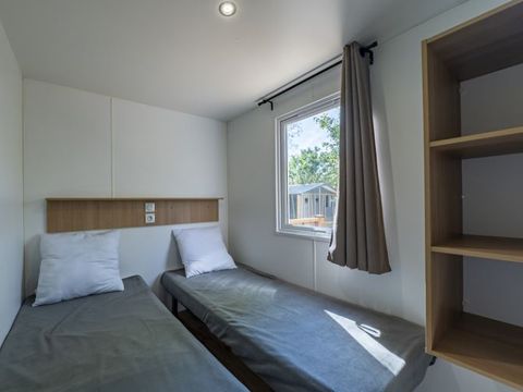 MOBILHOME 6 personnes - Confort+ 3 chambres 6 personnes MOBILHOME 6 personnes - Confort+ 3 chambres 6 personnes